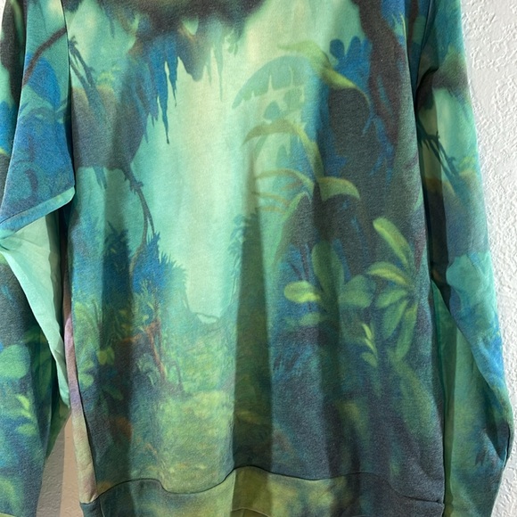 DISNEY Lion King Girls Juniors Pull Over Light Sweatshirt - Simba Timon & Pumba - Picture 5 of 9